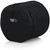 A black cylindrical drum bag with a handle and zipper, featuring "ProtectIt Cases by Gator" branding on the side.