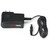 A black Gator Cases power supply with a coiled cable against a white background.