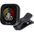 A black clip-on tuner with a digital display showing "CGBUV" against a white background.