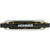 A close-up view of a Hohner harmonica with "HOHNER" prominently displayed on its black body against a white background.