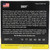 A close-up of a DR Strings DDT-13 guitar string box with specifications and description on it.