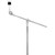 A Gibraltar cymbal boom arm with a ratchet tilter mechanism against a white background.