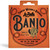 A package of LaBella banjo strings with "Country Western & Bluegrass" branding on an orange background.