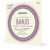 A close-up of D'Addario EJ57 nickel-plated banjo strings packaging with specifications highlighted.