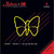 A black background with a yellow butterfly logo and DR Strings branding for Fodera 5-string bass guitar strings.