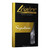 Legere Signature soprano saxophone reed box in black and gold packaging.