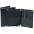 A black choral folder open with elastic stays visible inside.