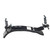 A Bon Musica viola shoulder rest with adjustable arms and foam padding shown from a side angle against a white background.