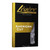 Legere Reeds American Cut alto saxophone reed box in black and gold, featuring a single synthetic reed in case.