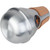 Protec Liberty Compact Aluminum Tenor Trombone Practice Mute close-up with cork grip.
