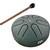 Meinl Sonic Energy 3" A Major Pocket Steel Tongue Drum - Dark Green