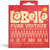 A red package of LaBella Pure Vintage guitar strings with specifications clearly displayed.