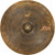A close-up of a Sabian XSR Monarch ride cymbal with a worn finish and "XSR" logo visible on its surface.