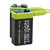Ernie Ball USB-C Rechargeable Battery by Paleblue - 9V, 2-pack