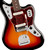 Fender Vintera III Mid '60s Jaguar Electric Guitar - 3-Color Sunburst
