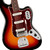 Fender Vintera III Early '60s Bass VI Electric Bass - 3-Color Sunburst