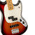 Fender Player II Mustang Bass PJ - 3-Color Sunburst with Maple Fingerboard