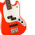 Fender Player II Mustang Bass PJ - Coral Red with Rosewood Fingerboard