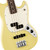 Fender Player II Mustang Bass PJ - Hialeah Yellow with Rosewood Fingerboard