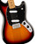 Fender Player II Mustang - 3-Color Sunburst with Maple Fingerboard