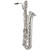 Yamaha YBS-480S Intermediate Baritone Saxophone - Silver Plated