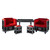Gator Road Case Furniture Set - Transformable Into Shipping Cases