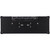 Top-down view of the BOSS Katana 100/212 amplifier highlighting the control panel knobs, channel selector, effects section, and centered carrying handle on the cabinet top.