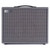 Blackstar Silverline Deluxe guitar amplifier with gray cabinet, silver grille cloth, Blackstar logo badge, and top carry handle, shown from the front.