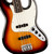 Fender Player II Jazz Bass - 3-Color Sunburst with Rosewood Fingerboard