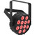 Chauvet DJ SlimPAR T12BT ILS Low-Profile RGB LED PAR Light with Bluetooth Chauvet DJ SlimPAR T12BT ILS Low-Profile RGB LED PAR Light with Bluetooth
