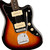 Fender Player II Jazzmaster Electric Guitar - 3-Color Sunburst