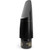 A three-quarter view of a black D'Addario Select Jazz tenor saxophone mouthpiece against a white background, highlighting its smooth, curved beak and the gold "Select Jazz" branding along with a wave logo near the shank.