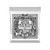 Ernie Ball Ernesto Palla Classical Nylon Guitar String Single String - Silver 4th