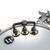 Latin Percussion LP1621 Raw Enhancer Tambourine Jingle