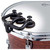 Latin Percussion LP1622 Raw Enhancer Shaker Snare
