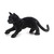 Folkmanis Puppets #2987 - Black Cat Hand Puppet