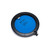Nuvo drum tom pad fitted with a blue rubber drum mute pad printed with "ZIP-KIT DRUM MUTE" and "Sssh!".