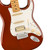Fender Player II Stratocaster HSS Electric Guitar - Transparent Mocha Burst with Maple Fingerboard