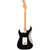 Fender Player II Stratocaster Electric Guitar - Black with Maple Fingerboard