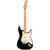 Fender Player II Stratocaster Electric Guitar - Black with Maple Fingerboard