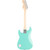 Squier Mini Stratocaster Electric Guitar - Sea Foam Green with Maple Fingerboard
