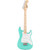 Squier Mini Stratocaster Electric Guitar - Sea Foam Green with Maple Fingerboard