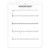 Worksheet/Quiz 5 from Essential Technique for Strings, showing fingering exercises for violin, viola, cello, and bass in higher positions correlated with student book page 14.