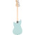 Squier Sonic Bronco Bass - Daphne Blue with Indian Laurel Fingerboard