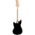 Squier Sonic Bronco Bass - Black with Indian Laurel Fingerboard