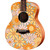 Taylor GS Mini-e Special Edition Acoustic-electric Guitar - Blue Floral