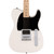 Squier Sonic Esquire H Electric Guitar - Arctic White with Maple Fingerboard