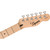 Squier Sonic Esquire H Electric Guitar - Arctic White with Maple Fingerboard
