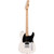 Squier Sonic Esquire H Electric Guitar - Arctic White with Maple Fingerboard