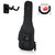 Gator Transit Electric Guitar Gig Bag Bundle with 10ft Cable and Wall Mount